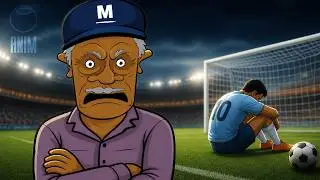 Mechito no le gusta el fútbol