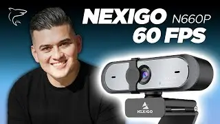 The NexiGo N660P Pro Webcam - Can You See The 60 Fps?