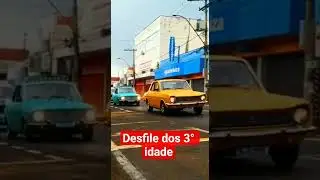 aquele desfile de respeito #music #hiphop #old #automobile #shortvideo #musclecar