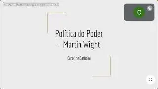 Pol&iacute;tica de Poder - Martin Wight