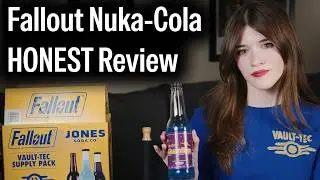 Обзор газировки Jones Soda из набора снабжения Vault-Tec из игры Fallout [Nuka Cola Quantum, Suns...