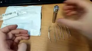 Инструменты из нержавейки с AliExpress за 1.28$