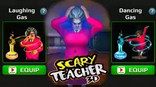 💣 NEW Boosters! SCARY TEACHER 3D! NEW Potions! Gameplay - Android - iOS