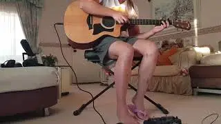 Indina Menzel, AURORA - Into the Unknown (Loop Pedal Cover)