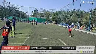 Mighty Cubs vs Pitch Pirates live cricket match | PBTB Cricket Carnival 3.0 (Kids) live - PBTB Cric