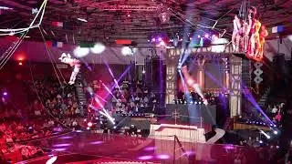 FLYING TABARES   FLYING TRAPEZE ACT CIRCUS