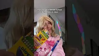 That ONE Girl Who Takes Notes in Middle School #TheManniiShow.com/series