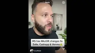 IRS - 1099K - Cash Apps