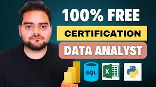 БЕСПЛАТНЫЕ сертификаты по Power BI | SQL | Excel | Python 😲