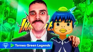 PARTICIPO en un TORNEO de SOLO VERDES en INAZUMA ELEVEN VICTORY ROAD