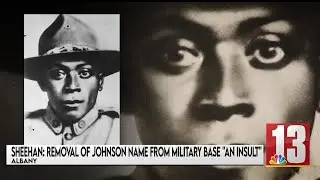 Trump plans to remove Henry Johnson&rsquo;s name from Army base