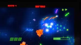 Grid Space Shooter (30 minute gameplay)