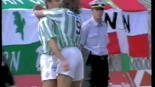 Rapid Wien - Vorwärts Steyr 4:3 - Saison 1991/92