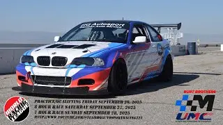 Utah Motorsports Campus WRL Practice Day