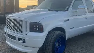 We take my 1000Hp 6.0 Powerstroke with Compound turbos to Idaho truck invasion (part 1) 