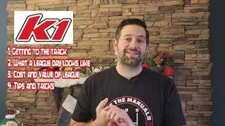 Start Karting in 2025 | K1 Speed League