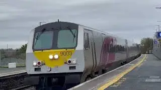 Translink N.I. Railways, Class 201, DD Sets, Enterprise, Passing, Laytown 2