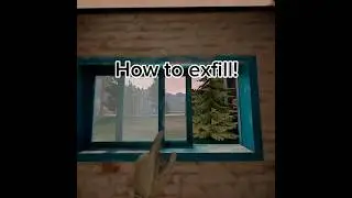 How to exfill in Ghost of Tabor! #ghostoftabor #vr