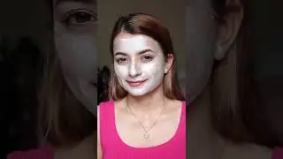 Pearl powder facepack #skincare #skincareroutine #kbeautyroutine #facepack