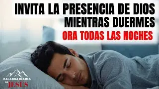 Devocional Nocturno Y Oraci&oacute;n Para Quedarse Dormido En La Presencia Y Paz De Dios