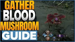Gather Blood Mush Coat Sandworm Egg | Monster Researchs Request  | Throne & Liberty