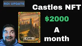 Wax play to earn game Castle NFT on Wax ROI update!