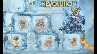 Clone Evo. Skadi+Neja VS Aurogon+alice
