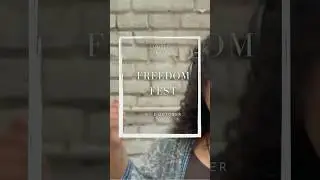 Catch DJ Syesha performing live at FF 2k25 #freedomfest #birbilling #music