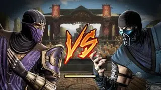 Mortal Kombat Komplete Edition Rain vs Sub-Zero