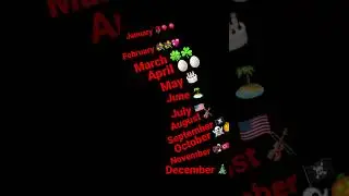 January February March April May June July August September October November And December