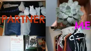 Husband isn't Minimalist | Living With a Non Minimalist
