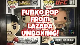 Funko Pop from Lazada