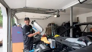 Bseries EM1 Build Almanzar Delacruz Cam Gears Install