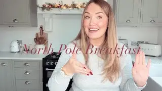 Завтрак на Северном полюсе | Как я подготовился к 1 декабря 🎄❤️