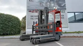 Chariot Élévateur Latéral Multidirectionnel - Amlift 40-15/55  -  Réf 20158
