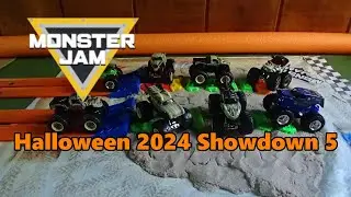 Monster Trucks | Halloween 2024 Showdown 5