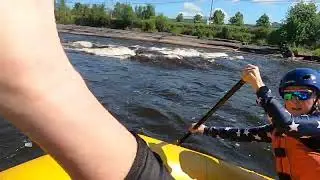 @ Black river rafting