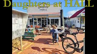 Indoor cycling workout Australia Canberra to Historic Hall (4K) Glebe Park return relaxing music