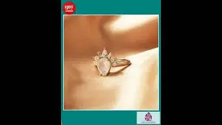 925 Sterling Silver Moonstone Ring