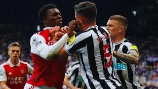 When Players Lose Control - Arsenal (Angry & Furious Moments)