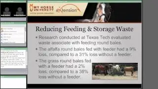 Optimizing Hay and Feeding Storage