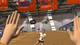 Handball VR simulator by ARworks