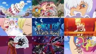 Katakuri! | One Piece Episode 843-860 Live Reaction Watch Along! | ワンピース | x26 - Whole Cake (4)