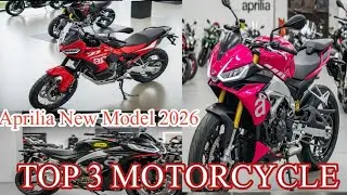 Top 3 Aprilia Motorcycles You Must See in 2026 &ndash; Power, Price, Review Performance||Uk Auto Car 