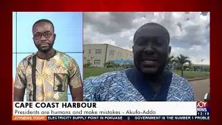 Akufo-Addo: Presidents are human and make mistakes - Joy News Today (21-10-21)