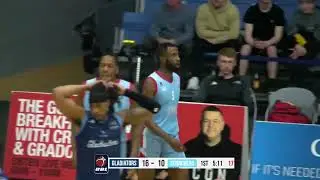 Jeremiah Bailey United Kingdom-BBL 2022-2023 Full Game: Caledonia vs. Surrey Scorchers