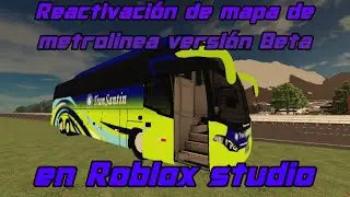 transmision de vivo Reactivacion de mapa de metrolinea