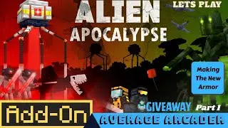 Lets Play Minecraft Alien Apocalypse/Part 1