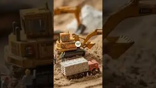 Ending Proyek Mini#BuildRushMini#MiniConstruction#Satisfying#ConstructionToys