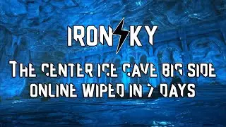 Ark Official PC | PvP | Small Tribes | IronSky | Online Wiped 23 The Center Ice Cave Big Side